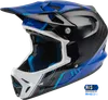 Fly Racing Adult Unisex Werx-R Carbon Helmet Full Face XL Blue