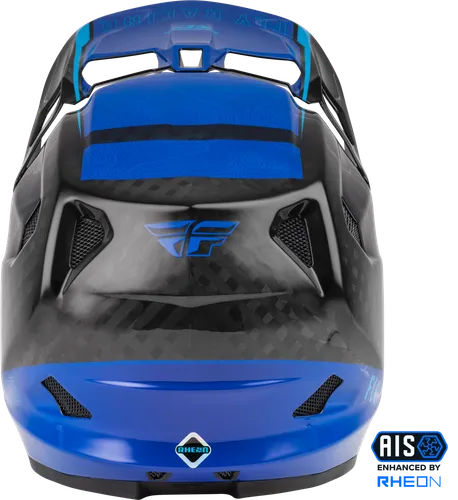 Fly Racing Adult Unisex Werx-R Carbon Helmet Full Face XS Blue
