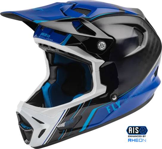 Fly Racing Adult Unisex Werx-R Carbon Helmet Full Face XS Blue