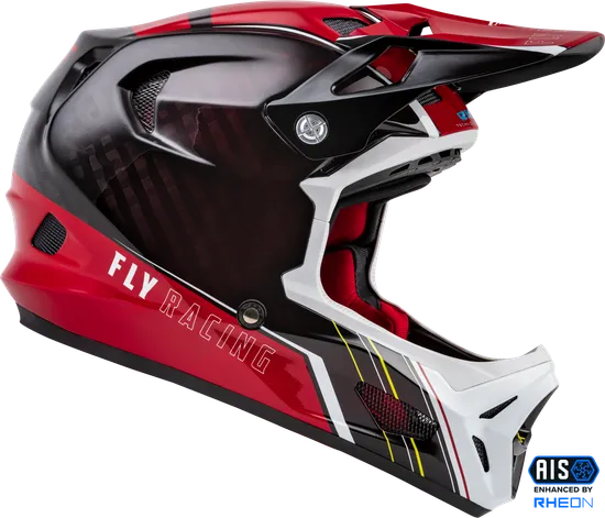 Fly Racing Adult Unisex Werx-R Carbon Helmet Full Face S Carbon Fiber Red