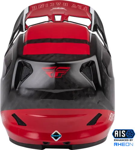 Fly Racing Adult Unisex Werx-R Carbon Helmet Full Face XL Carbon Fiber Red