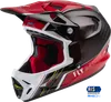 Fly Racing Adult Unisex Werx-R Carbon Helmet Full Face XL Carbon Fiber Red