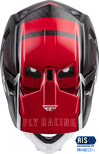 Fly Racing Adult Unisex Werx-R Carbon Helmet Full Face XS Carbon Fiber Red