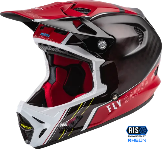 Fly Racing Adult Unisex Werx-R Carbon Helmet Full Face XS Carbon Fiber Red