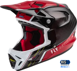 Fly Racing Adult Unisex Werx-R Carbon Helmet Full Face XS Carbon Fiber Red
