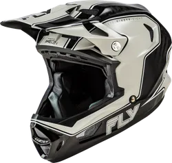 Fly Racing Adult Unisex Werx-R Flow Carbon Helmet Bicycle XL Black Gray