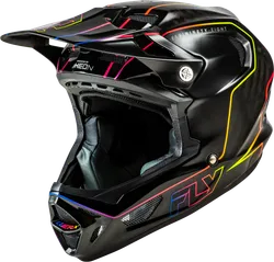 Fly Racing Adult Unisex Werx-R Flow Carbon Helmet Bicycle S Black Multi