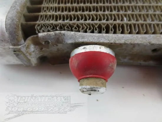 Engine Radiator Cooling 2007 Kawasaki Brute Force 750 KVF750B 4x4i 895 x