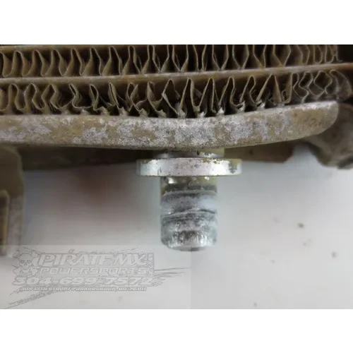 Engine Radiator Cooling 2007 Kawasaki Brute Force 750 KVF750B 4x4i 895 x 11