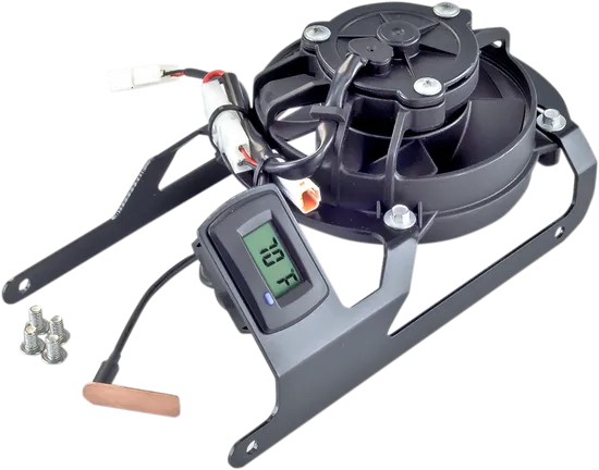 Trail Tech Programmable Electronic Engine Radiator Cooling Fan Kit