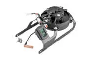 Trail Tech Programmable Electronic Engine Radiator Cooling Fan Kit