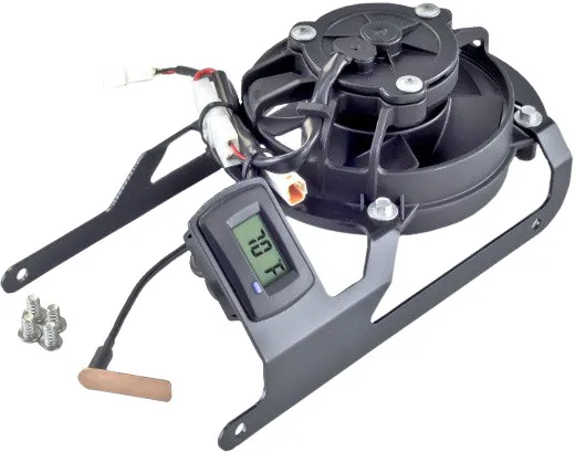 Trail Tech Programmable Electronic Engine Radiator Cooling Fan Kit
