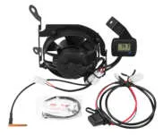 Trail Tech Programmable Electronic Engine Radiator Cooling Fan Kit