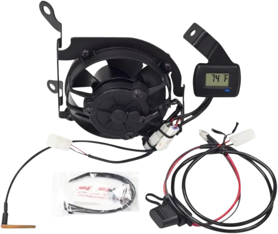 Trail Tech Programmable Electronic Engine Radiator Cooling Fan Kit