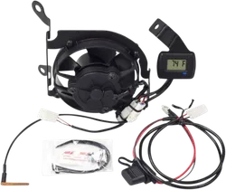 Trail Tech Programmable Electronic Engine Radiator Cooling Fan Kit