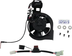 Trail Tech Programmable Electronic Engine Radiator Cooling Fan Kit