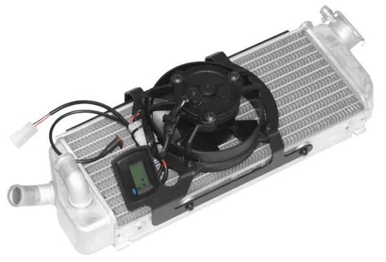 Trail Tech Programmable Electronic Engine Radiator Cooling Fan Kit