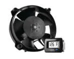 Trail Tech Programmable Electronic Engine Radiator Cooling Fan Kit