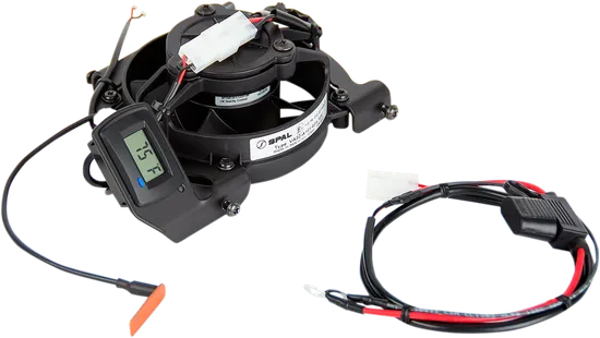 Trail Tech Programmable Electronic Engine Radiator Cooling Fan Kit 1