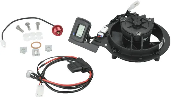 Trail Tech Programmable Electronic Engine Radiator Cooling Fan Kit