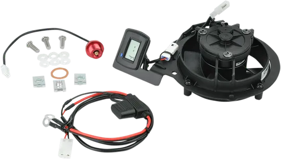 Trail Tech Programmable Electronic Engine Radiator Cooling Fan Kit