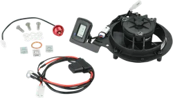 Trail Tech Programmable Electronic Engine Radiator Cooling Fan Kit