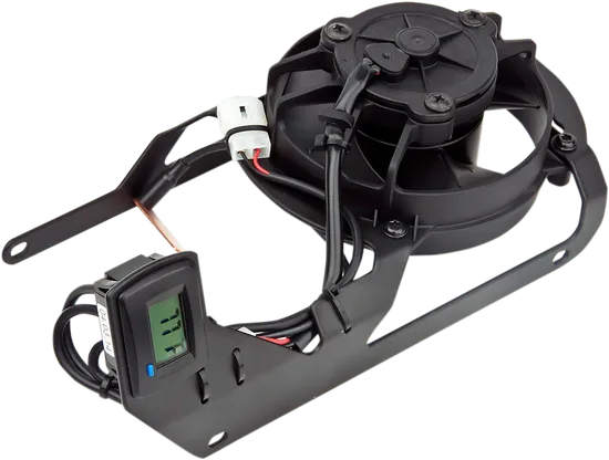 Trail Tech Programmable Electronic Engine Radiator Cooling Fan Kit