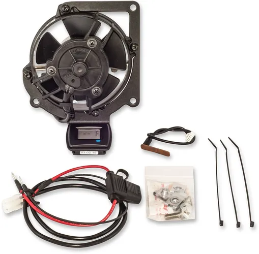 Trail Tech Programmable Electronic Engine Radiator Cooling Fan Kit