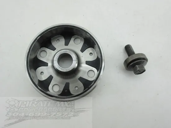Engine Flywheel 2007 Kawasaki Ninja ZX6R ZX600P 881