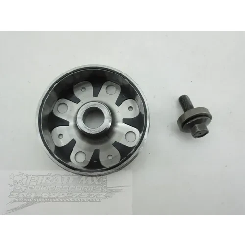 Engine Flywheel 2007 Kawasaki Ninja ZX6R ZX600P 881 3