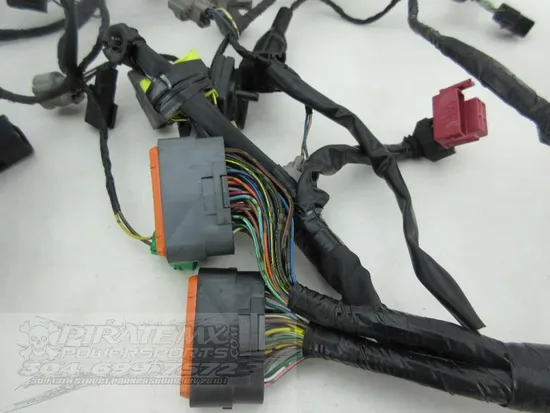 Main Engine Wiring Harness 2007 Kawasaki Ninja ZX6R ZX600P 881 PARTS
