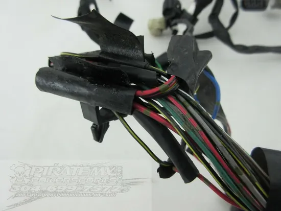 Main Engine Wiring Harness 2007 Kawasaki Ninja ZX6R ZX600P 881 PARTS