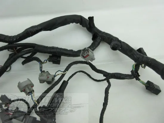 Main Engine Wiring Harness 2007 Kawasaki Ninja ZX6R ZX600P 881 PARTS