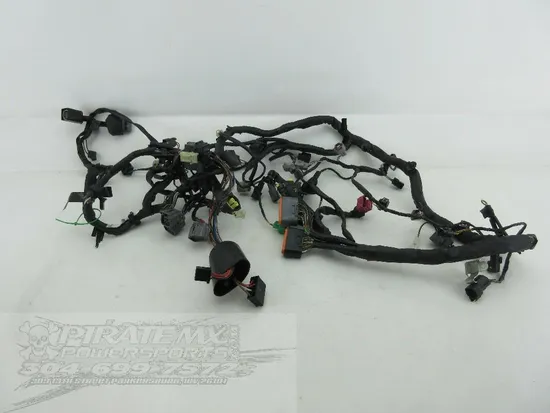 Main Engine Wiring Harness 2007 Kawasaki Ninja ZX6R ZX600P 881 PARTS
