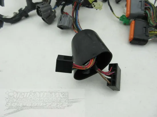 Main Engine Wiring Harness 2007 Kawasaki Ninja ZX6R ZX600P 881 PARTS