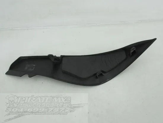 Left Right Tank Shrouds Fairings Trim 2007 Kawasaki Ninja ZX6R ZX600P 881 x