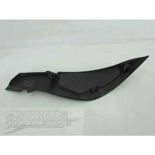 Left Right Tank Shrouds Fairings Trim 2007 Kawasaki Ninja ZX6R ZX600P 881 x 7