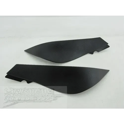 Left Right Tank Shrouds Fairings Trim 2007 Kawasaki Ninja ZX6R ZX600P 881 x 3