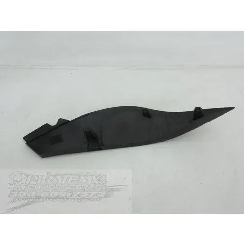 Left Right Tank Shrouds Fairings Trim 2007 Kawasaki Ninja ZX6R ZX600P 881 x 10