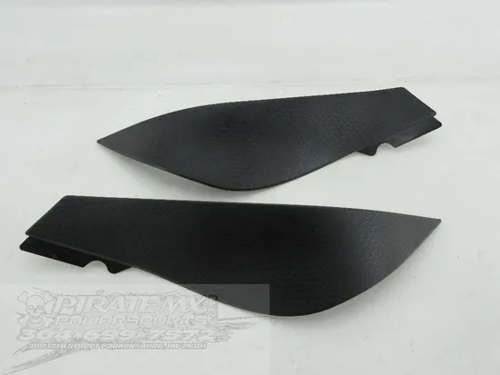 Left Right Tank Shrouds Fairings Trim 2007 Kawasaki Ninja ZX6R ZX600P 881 x