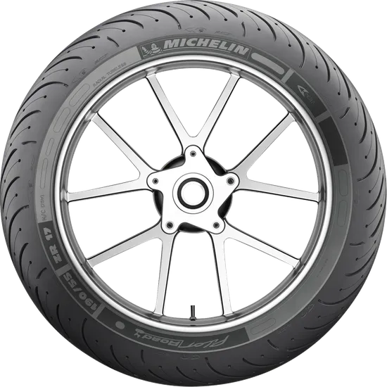 Michelin North Pilot Road 4 Rear Tire 160/60-17 69 W 3