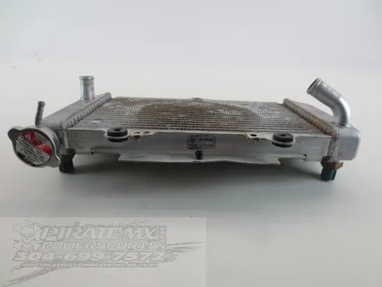 Engine Radiator Cooling 2006 Yamaha YFZ450 896A x