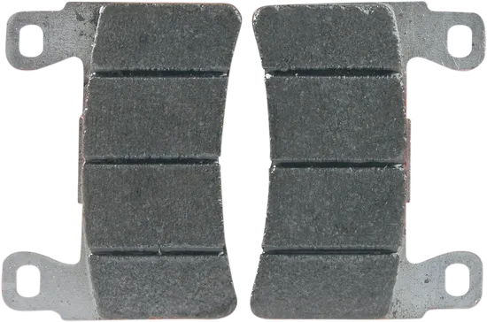 SBS Racing Dual Carbon Front Brake Pad Pair