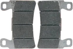 SBS Racing Dual Carbon Front Brake Pad Pair