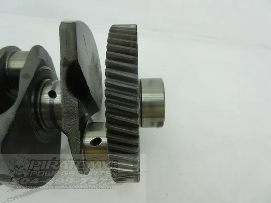 Engine Crank Shaft 2002 BMW K1200LT 830 11 21 1 465 177