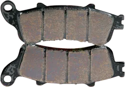 SBS Sintered Rear Brake Pad Pair