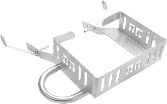 DG Six-Pack Rear Luggage Can Drink Cooler Rack Aluminum