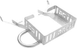 DG Six-Pack Rear Luggage Can Drink Cooler Rack Aluminum