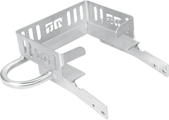 DG Six-Pack Rear Luggage Can Drink Cooler Rack Aluminum