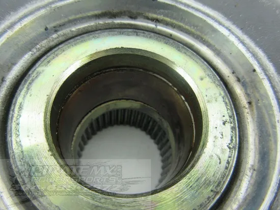 Sprocket Hub Cush Drive Rear Wheel 2007 Triumph Sprint ST ABS 883